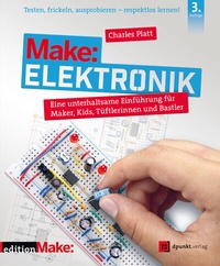 Bild vergrößern Bild: Make: Elektronik - dpunkt