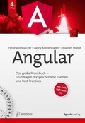 Cover: Angular - dpunkt