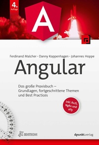Enlarge image Cover: Angular - dpunkt