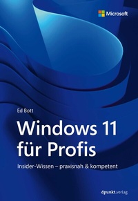Bild vergrößern Bild: Windows 11 für Profis - dpunkt