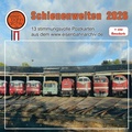 Cover: Kalender Schienenwelten 2026 - Bildverlag B&ouml;ttger GbR