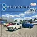 Cover: Kalender IFA- und Ost-Fahrzeuge 2026 - Bildverlag B&ouml;ttger GbR