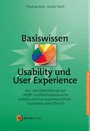 Cover: Basiswissen Usability und User Experience - dpunkt