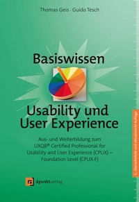 Enlarge image Cover: Basiswissen Usability und User Experience - dpunkt