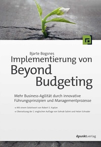 Enlarge image Cover: Implementierung von Beyond Budgeting - dpunkt