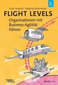 Cover: Flight Levels - Organisationen mit Business-Agilit&auml;t f&uuml;hren - dpunkt
