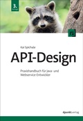 Cover: API-Design - dpunkt