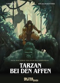 Cover: Tarzan bei den Affen (Graphic Novel) - Splitter-Verlag
