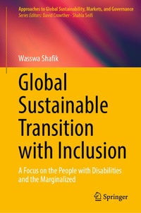 Enlarge image Cover: Global Sustainable Transition with Inclusion - Springer