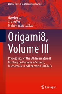 Enlarge image Cover: Origami8, Volume III - Springer