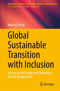 Enlarge image Cover: Global Sustainable Transition with Inclusion - Springer Nature Switzerland AG