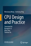 Cover: CPU Design and Practice - Springer Nature Switzerland AG