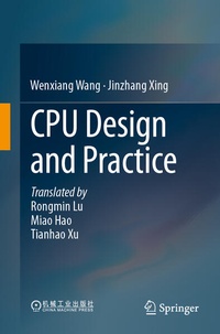 Enlarge image Cover: CPU Design and Practice - Springer Nature Switzerland AG