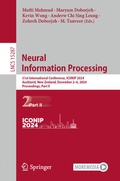 Cover: Neural Information Processing - Springer
