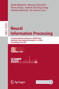 Abbildung von: Neural Information Processing - Springer