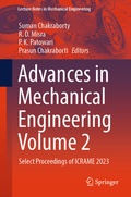 Cover: Advances in Mechanical Engineering Volume 2 - Springer