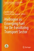 Cover: Hydrogen as Emerging Fuel for De-Fossilizing Transport Sector - Springer