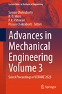 Cover: Advances in Mechanical Engineering Volume 3 - Springer