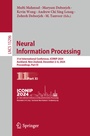 Cover: Neural Information Processing - Springer Nature Switzerland AG