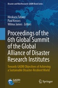 Cover: Proceedings of the 6th Global Summit of the Global Alliance of Disaster Research Institutes - Springer Nature Switzerland AG