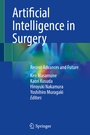 Cover: Artificial Intelligence in Surgery - Springer Nature Switzerland AG