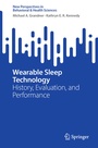 Cover: Wearable Sleep Technology - Springer Nature Switzerland AG