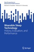 Cover: Wearable Sleep Technology - Springer Nature Switzerland AG