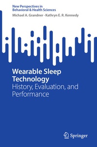 Enlarge image Cover: Wearable Sleep Technology - Springer Nature Switzerland AG