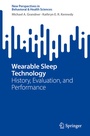 Cover: Wearable Sleep Technology - Springer