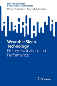 Enlarge image Cover: Wearable Sleep Technology - Springer