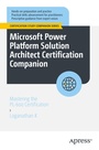 Cover: Microsoft Power Platform Solution Architect Certification Companion - APress