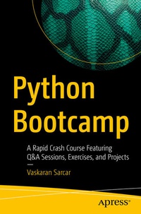 Enlarge image Cover: Python Bootcamp - APress