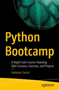 Abbildung von: Python Bootcamp - Apress