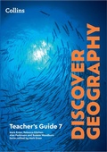 Cover: Discover Geography Teacher's Guide 7 - Collins