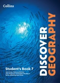 Cover: Discover Geography Student's Book 7 - Collins
