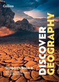 Cover: Discover Geography Student's Book 8 - Collins