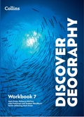 Cover: Discover Geography Workbook 7 - Collins