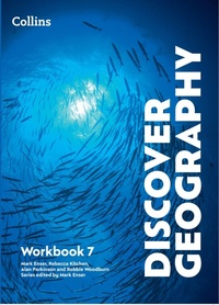 Enlarge image Cover: Discover Geography Workbook 7 - Collins