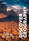 Cover: Discover Geography Workbook 8 - Collins
