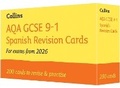 Cover: AQA GCSE 9-1 Spanish Vocabulary Revision Cards - Collins