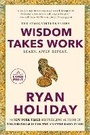 Cover: Wisdom Takes Work - Random House Large Print
