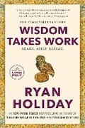 Cover: Wisdom Takes Work - Random House Large Print