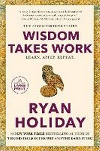 Enlarge image Cover: Wisdom Takes Work - Random House Large Print