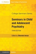 Cover: Seminars in Child and Adolescent Psychiatry - Cambridge University Press