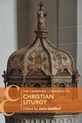 Cover: The Cambridge Companion to Christian Liturgy - Cambridge University Press