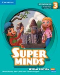 Abbildung von: Super Minds Level 3 Student's Book with Digital Pack Special Edition - Cambridge University Press & Assessment