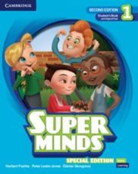 Abbildung von: Super Minds Level 1 Student's Book with Digital Pack Special Edition - Cambridge University Press & Assessment