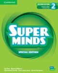 Cover: Super Minds Level 2 Teacher's Book with Digital Pack Special Edition - Cambridge University Press & Assessment