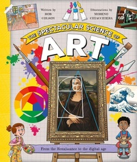 Enlarge image Cover: The Spectacular Science of Art - Macmillan