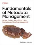 Cover: Fundamentals of Metadata Management - O'Reilly
